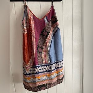 L'atiste flowy print dress